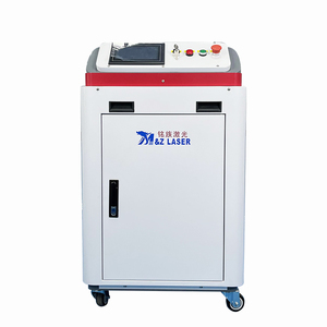 Machine de nettoyage laser à impulsions 500W 1500W 2000W 3000W pour l'élimination de la <span class=keywords><strong>rouille</strong></span> des métaux nettoyeur laser pour peinture à l'huile facile à utiliser - Product Image 1