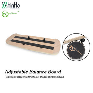 Tabla de Equilibrio de Madera Resistente Zhensheng, Gran Venta, para Niños, Ejercicio Físico en Interiores con Entrenamiento Neuromuscular - Product Image 3