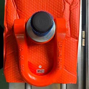 Certificado CE <span class=keywords><strong>U</strong></span>.S.TYPE M52 <span class=keywords><strong>360</strong></span> grados girado 180 grados pivote giratorio anillo de elevación YiYun YDS M52 20t punto de elevación directo de fábrica - Product Image 3