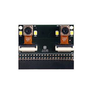 OV5640 + OV2640 โมดูลกล้องคู่สำหรับบอร์ดพัฒนา FPGA M668 - Product Image 1