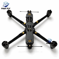 10inch Carbon Fiber DIY Heavy-Lift Long-Range Fpv Drone 4.8kg Max Payload 6s 8500-10000mAh