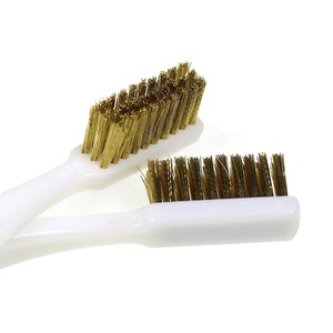 Mini fil de cuivre dents déchirant la brosse de doublage taquiner les corps dub ailes appâts corps de poisson outils de montage de mouches - Product Image 6