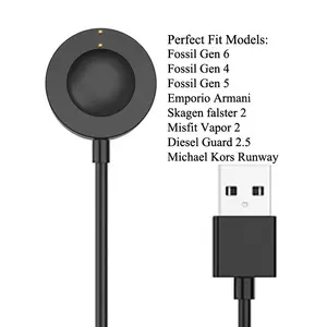 Für Diesel Guard 2.5 Uhren ladegerät USB-Kabel Magnetische Ladestation für Michael Kors Runway Charger