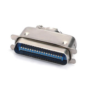 Centronics(57) 50pin nữ hàn, với mui xe kim loại góc bên phải lối ra, 57 50p nữ, CN 50p nữ - Product Image 2