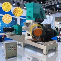 Machine extrudeuse de snacks en acier inoxydable pour boulettes de fromage, anneaux de maïs et snacks soufflés