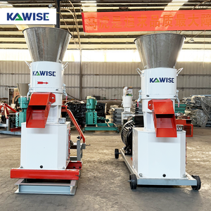 Moulin à granulés d'alimentation en luzerne de haute qualité pour l'alimentation du bétail faisant la machine granulateur à opération facile - Product Image 2