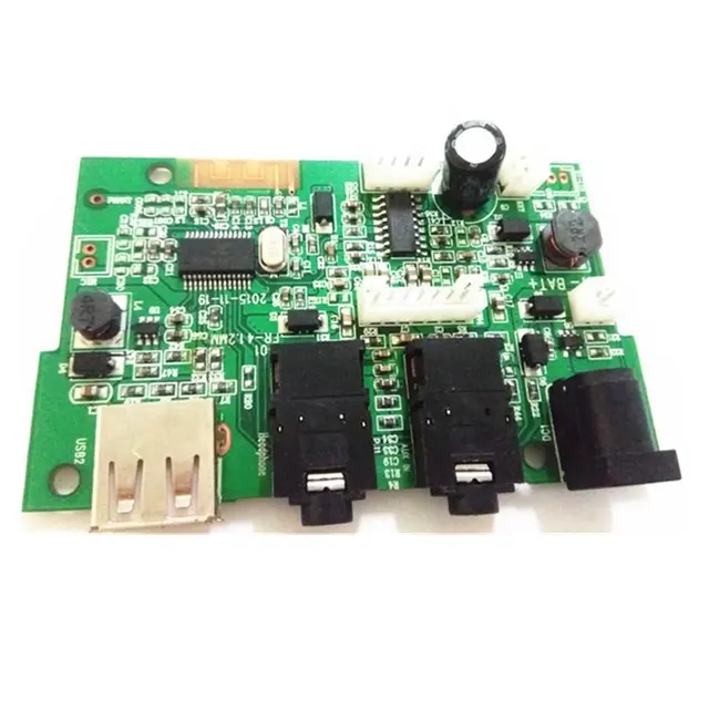 บอร์ดควบคุมไฟฟ้า PCB,เครื่องประกอบ PCBA เครื่องขยายเสียงอินเวอร์เตอร์บอร์ด PCB