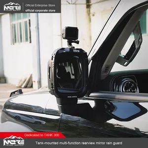 Visera Multifuncional para Espejo Retrovisor <span class=keywords><strong>de</strong></span> Muye MORE Tank 300, Protector <span class=keywords><strong>de</strong></span> Lluvia <span class=keywords><strong>de</strong></span> Aleación <span class=keywords><strong>de</strong></span> Aluminio y Magnesio, Accesorios para Todoterreno - Product Image 5