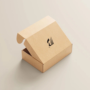 Chemises, sous-vêtements, chaussettes, vêtements, livraison express, logistique, emballage, boîte d'avion, papier kraft, accepte les couleurs extra-robustes - Product Image 6
