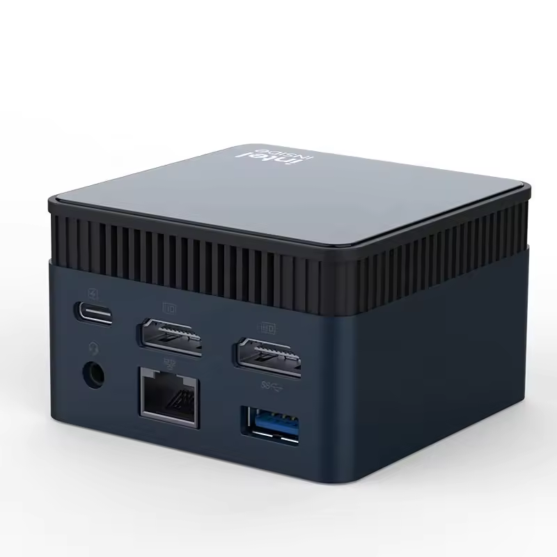 Intel N100 ミニPC DDR5 8GB Palm Size Mini PC N100 - 3.4GHZ DDR5 RAM M.2 SSD Gaming