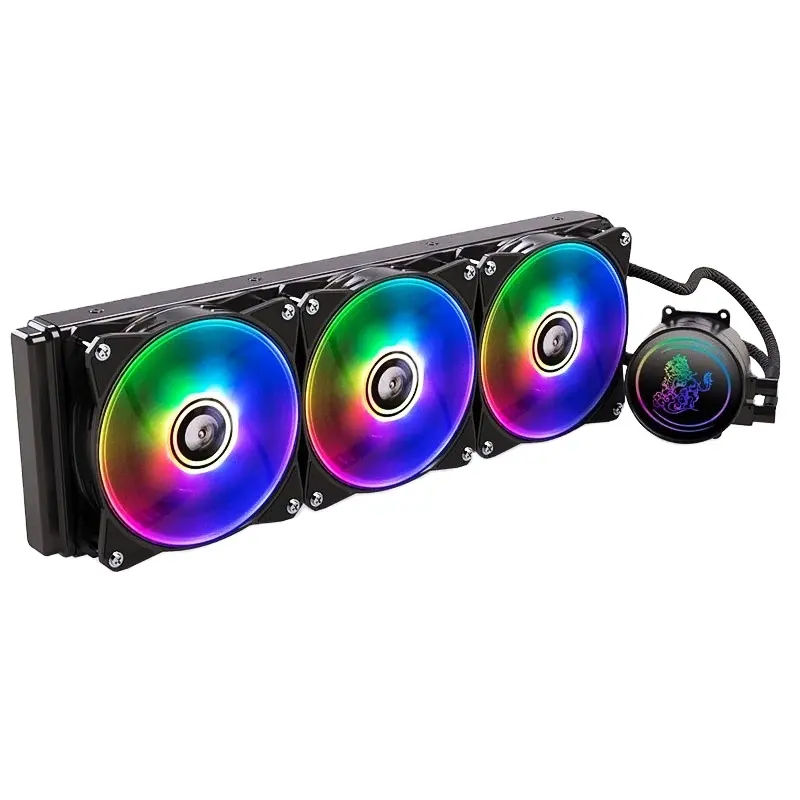 High Performance water fan cooler cpu cooler pc cooling fan rgb Cooling Fan for laptop