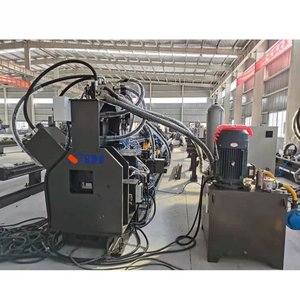 Máquina Punzonadora y Cortadora de Acero de Canal con Bomba Hidráulica CNC Serie UL de Último Diseño y Gran Venta, 5 Años de Garantía - Product Image 2