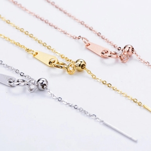 Collar <span class=keywords><strong>de</strong></span> Cadena Tipo Gargantilla, Acero Inoxidable 316L, Color Dorado Moderno, <span class=keywords><strong>Collares</strong></span> <span class=keywords><strong>de</strong></span> Cadena para Boda, Regalo para Mujer, Fiesta, <span class=keywords><strong>Compromiso</strong></span>, Unisex - Product Image 4
