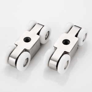 Treo trượt ròng rọc bánh xe Hot Bán cửa gỗ ròng rọc Top treo con lăn ròng rọc treo - Product Image 6