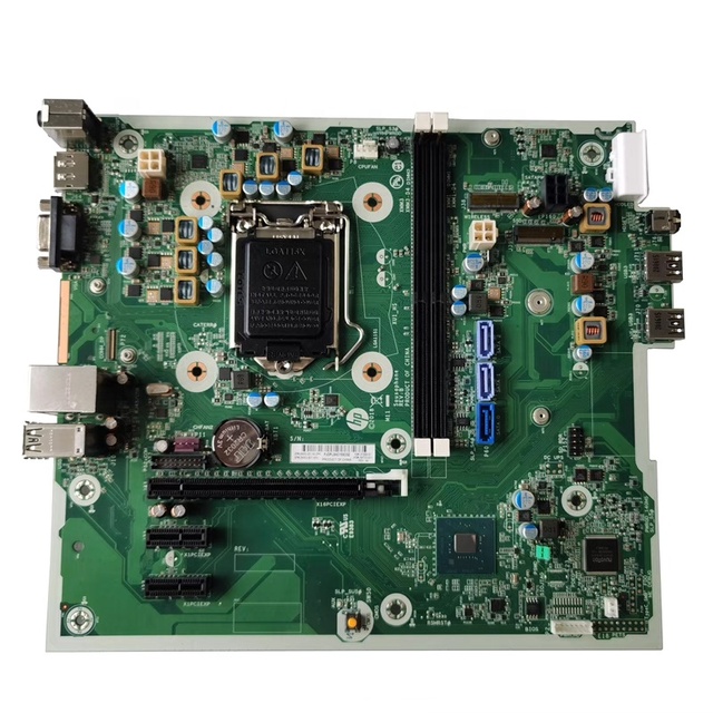 Original DDR4 Desktop Motherboard for HP ProDesk 400 G6 MT L64052-001 601 L61689-001 Used Product