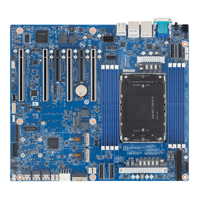 MS24-SU1 CEB Server Motherboard with Single Intel LGA 4710(Socket E2),DDR5 Support