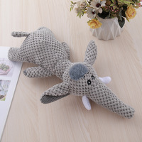 Jouet pour chien en peluche couineur réaliste de haute qualité, fabriqué en Chine, vente chaude
