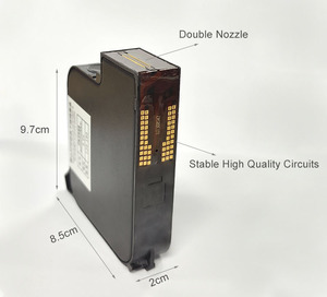 Direct Order HP45 Same <strong>Type</strong> TIJ 12.7mm Inkjet Ink Cartridge 6 <strong>Colors</strong> for Industrial Printing Handheld Inkjet <strong>Printer</strong> - Product Image 5