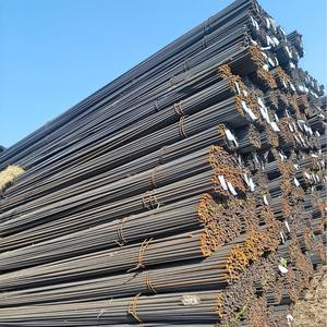 قضبان حديد B500b مقاس 1/2 بوصة و3/8 بوصة، قضبان فولاذية مضلعة 8 مم و10 مم و16 مم، قضبان تسليح للبناء من الموردين - Product Image 2