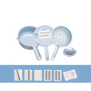 Cortador de Verduras Multiusos para Cocina, Espiralizador, Rallador con Protector, Separador de Claras de Huevo, Cortador de Frutas y Verduras - Product Image 2