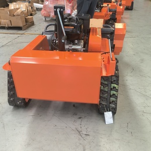 Hot Small Home Tracked Zero-Turn Garden <b>Lawn</b> <b>Mower</b> Robot with Motor & Gearbox for Slope Grass Cutting High Efficiency - Product Image 6