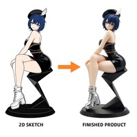 Figurines d'action féminines personnalisées à l'échelle 1/6, figurine d'action de fille, corps de poupée en PVC, jouet de collection
