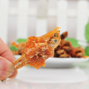 100g evcil hayvan yemeği kurutulmuş küçük balık kedi küçük balık etrafında sarılmış tavuk davranır evcil hayvan yemeği - Product Image 3