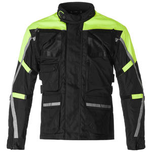 Befast TOURING TECH CE Chaqueta de Turismo de 3 capas Negro Amarillo M - Product Image 2