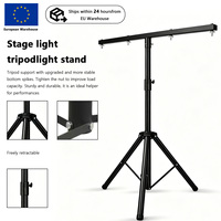 Support trépied de scène européen réglable en hauteur pour DJ, support en T pour studio photo, vidéo, flash et projecteur PAR