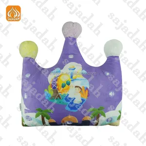 베개 아이 장난감 저렴한 공장 이슬람 아랍어 이슬람 스마트 베개 잠자는 전자 코란 스피커 베개