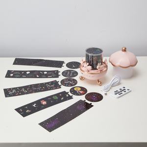 Ночник-проектор Bunny's Carousel для детей, светодиодный ночник для сна, лампа для малышей - Product Image 6