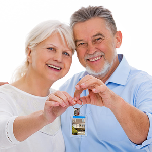 Móc khóa acrylic trong suốt tự làm, khung ảnh móc khóa acrylic tùy chỉnh - Product Image 6