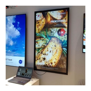 ป้ายเมนูร้านอาหาร กล่องไฟ LED ป้ายโฆษณา กรอบโปสเตอร์ จอแสดงผล ป้ายโฆษณา แผงบิลบอร์ด กล่องภาพ - Product Image 5