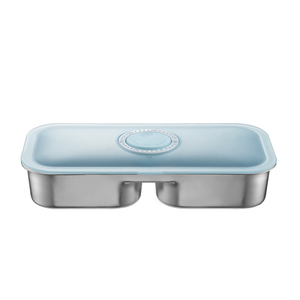 Fiambrera eléctrica de 1.5L para cocinar <span class=keywords><strong>arroz</strong></span> y <span class=keywords><strong>arroz</strong></span>, caja de almuerzo con contenedor de acero inoxidable, mini olla <span class=keywords><strong>arrocera</strong></span> - Product Image 5