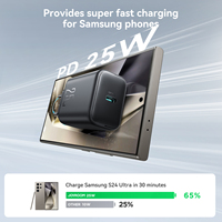 JOYROOM-Chargeur avec câble de charge rapide de type C OEM 25w pour iPhone