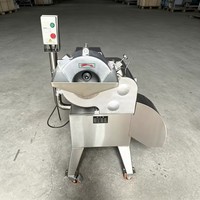 Commerciële driedimensionale snijmachine voor het snijden van fruit en groenten tot korrels