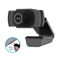 Fabriek Plug N Play 1080P Webcam 10 Web Camera Usb Pc Camera Webcam Voor Laptop