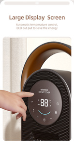 Riscaldatore elettrico intelligente di progettazione di <span class=keywords><strong>eco</strong></span> del riscaldatore di spazio 2000w per la stanza - Product Image 6