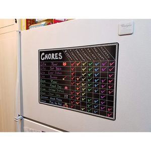 <span class=keywords><strong>Tableau</strong></span> de <span class=keywords><strong>craie</strong></span> magnétique effaçable film - Product Image 5