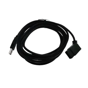 2.5m USB 인터페이스 plc 케이블 교체 6ED1057-1AA01-0BA0 절연 통신 프로그래밍 케이블 로고! USB-CABLE