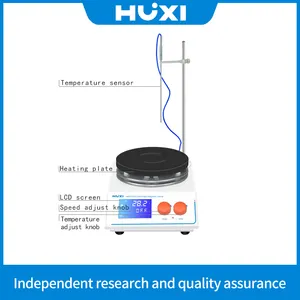 Digitale Goedkope Lab Verwarming Magneetroerder Met Hete Plaat 10l