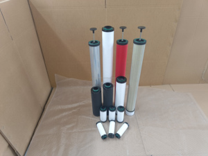 Elemento Filtrante de Aluminio DD120 para Compresores Industriales, Separador de Agua y Aceite de Precisión, Filtro de Aire Marca MANNY, Accionado por Motor - Product Image 6