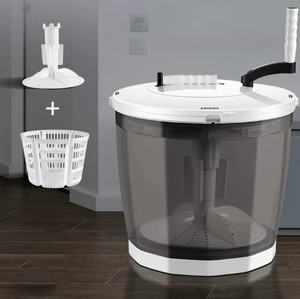 <span class=keywords><strong>Lavadora</strong></span> de un solo tambor con control mecánico, sin electricidad, capacidad de lavado/centrifugado de 2 kg, para uso doméstico. - Product Image 1