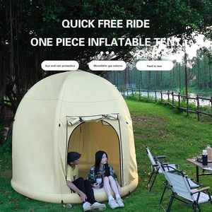 Carpa de Camping Inflable Impermeable para Exteriores, Toldo Automático Ultraligero, Pabellón con Techo de <span class=keywords><strong>Aire</strong></span> Impermeable - Product Image 5