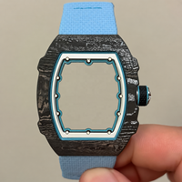 Livraison rapide de montres automatiques de haute qualité avec un boîtier en fibre de carbone ultra-fin de 7,8 mm pour les montres de sport pour hommes en plein air