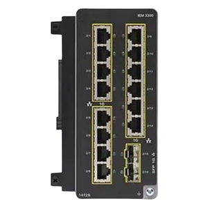 EM-3300-14T2S Catalyst IE3300 14 พอร์ตกิกะบิตอีเธอร์เน็ต 2 พอร์ตโมดูล SFP โมดูลขยายทองแดง -IEM-3300-14T2S - Product Image 3
