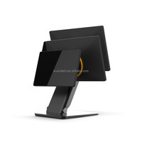POS-система WUXIN 15.6'' All-in-One: электронный терминал для оплаты наличными, автоматический кассовый аппарат, POS-система для ресторанов
