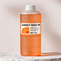 Minyak Biji Wortel 100% Murni Alami Cold Pressed Oil Carrier Oil untuk Perawatan Kulit Perawatan Wajah & Bahan Baku Kosmetik Grosir