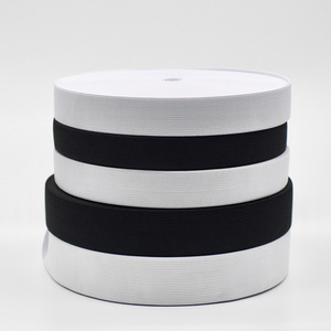 Ayarlanabilir 10mm dokuma Polyester iç çamaşırı elastik kenar bantları dikiş elbiseler için Web bantları - Product Image 1