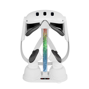 Estación de Carga HBV-463 para Oculus Meta Quest 3, Soporte de Almacenamiento para <span class=keywords><strong>Gafas</strong></span> Quest3, Soporte para <span class=keywords><strong>Gafas</strong></span> <span class=keywords><strong>PS</strong></span> <span class=keywords><strong>VR</strong></span> - Product Image 5